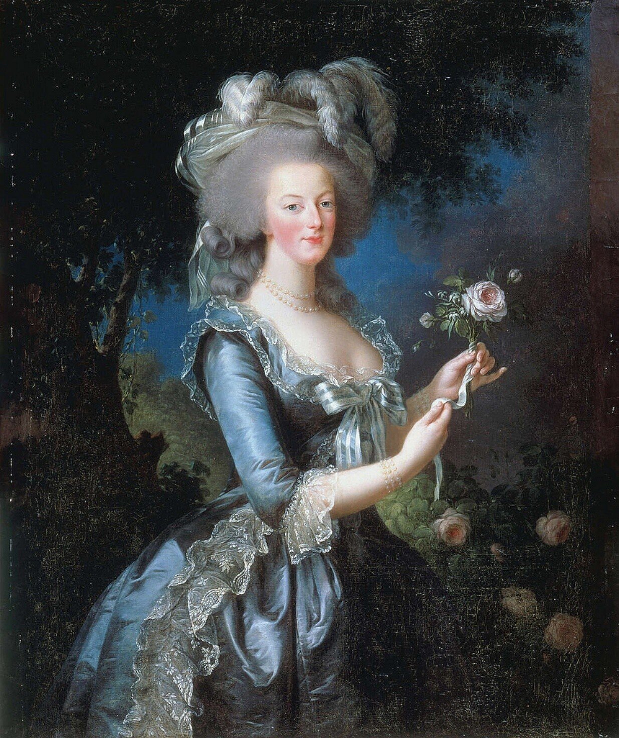 18世紀フランスの有名な女性画家 エリザベート＝ルイーズ