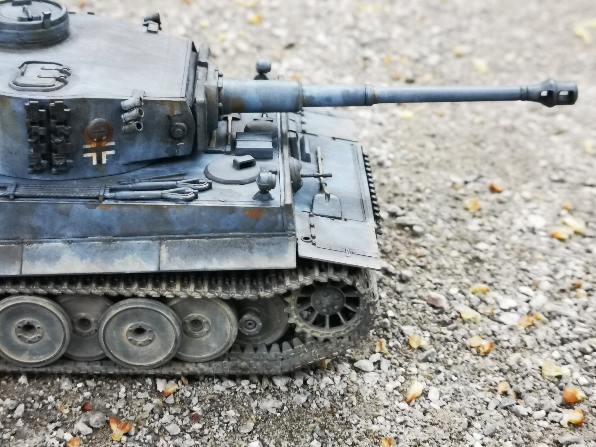 戦車プラモがウェザリングで化けた タミヤの虎を汚しまくったら超楽しかった話 にゃ かま Note