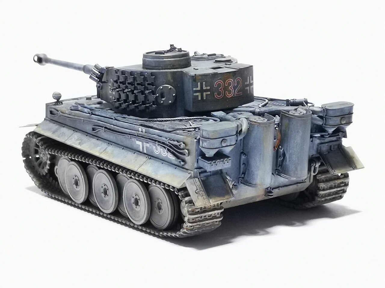 戦車プラモがウェザリングで化けた タミヤの虎を汚しまくったら超楽しかった話 にゃ かま Note 戦車プラモがウェザリングで化けた タミヤの虎を汚しまくったら超楽しかった話 にゃ かま Note