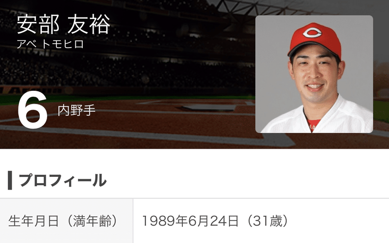 同じ病院で30分違いで生まれた二人のプロ野球選手を占ってみた 広島カープの野村祐輔投手と安部 友裕内野手 たぐりょうの小さなことからコツコツ星占い Note 同じ病院で30分違いで生まれた二人のプロ野球選手を占ってみた 広島カープの野村祐輔投手と安部 友裕内野手 たぐりょうの小さなことからコツコツ星占い Note