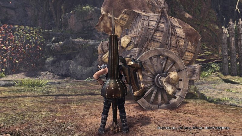 Mhw Ib ランスギャラリー 幻獣 鋼龍編 ぴょんキチ Note