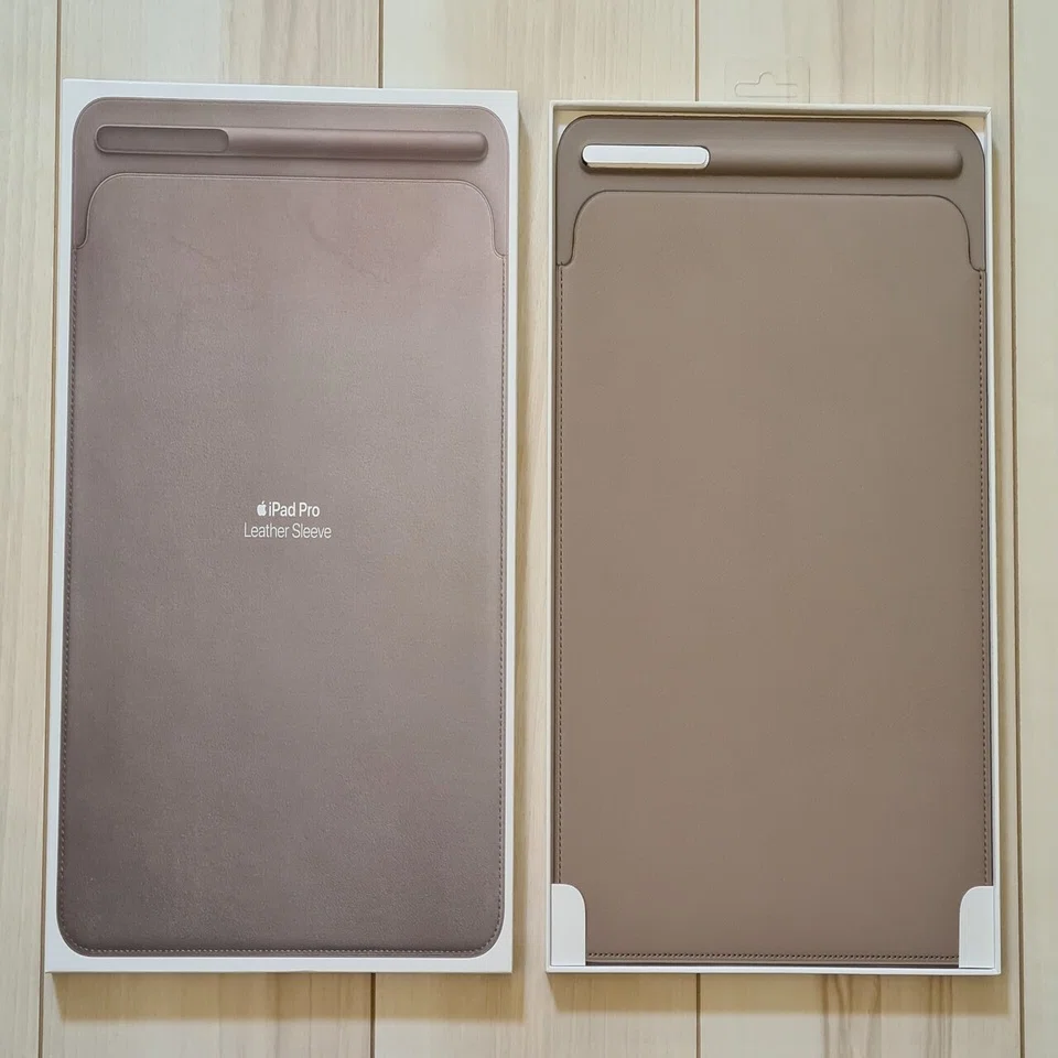 今更欲しくなったので10.5インチiPad Pro用レザースリーブの未使用新品 