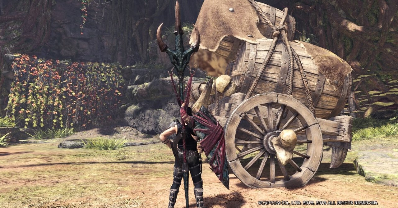 Mhw Ib ランスギャラリー 屍套龍編 ぴょんキチ Note
