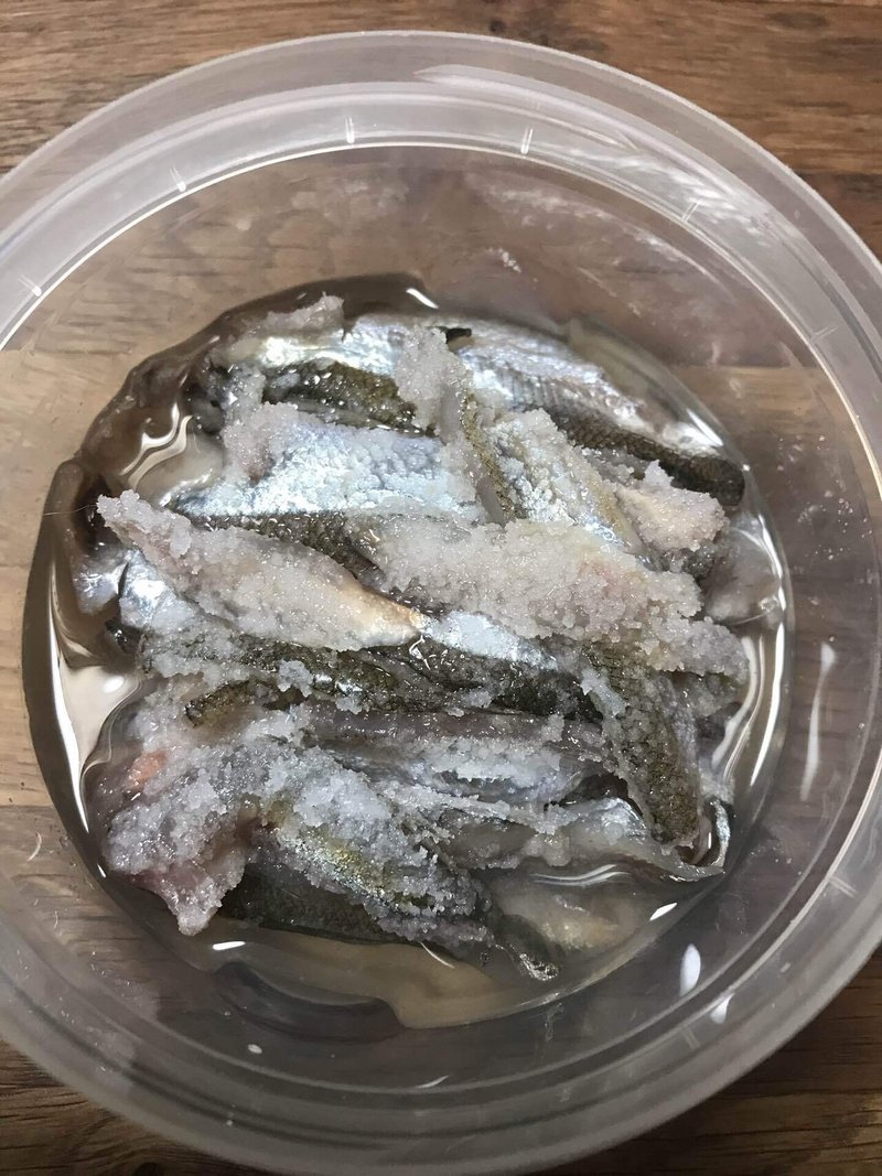 アンチョビとナンプラーを作るには小魚に塩かけるだけです ニャニョーヌのたからもの フォロバ100 毎週チェック Note アンチョビとナンプラーを作るには小魚に塩かけるだけです ニャニョーヌのたからもの フォロバ100 毎週チェック Note