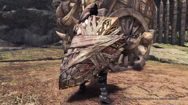 Mhw Ib ランスギャラリー 屍套龍編 ぴょんキチ Note Mhw Ib ランスギャラリー 屍套龍編 ぴょんキチ Note
