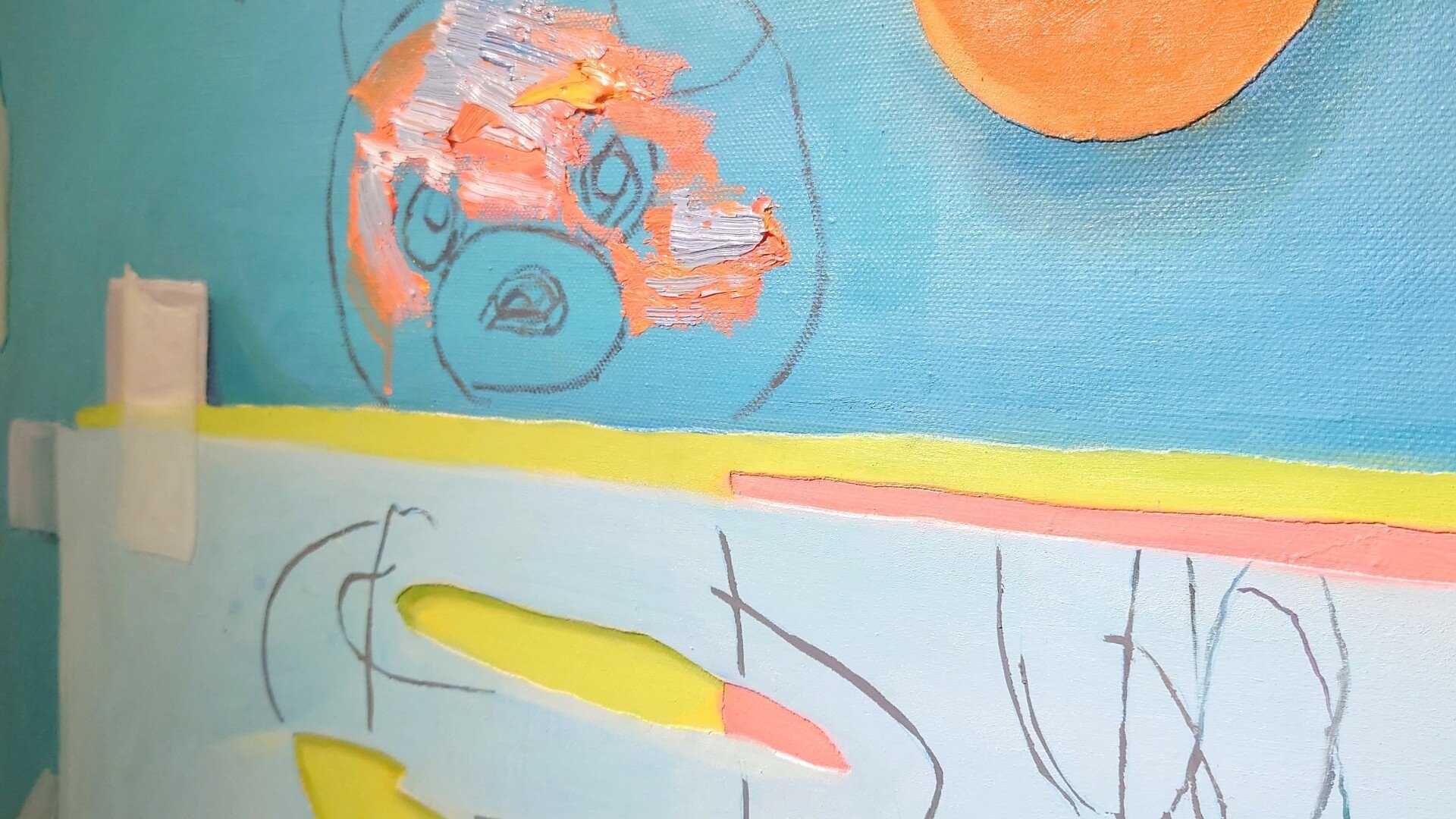 Marco グループ展 Boder 出展作家紹介 高橋知裕 キャンバスに血が通っていた アンディ ギャラリーライター Note Marco グループ展 Boder 出展作家紹介 高橋知裕 キャンバスに血が通っていた アンディ ギャラリーライター Note
