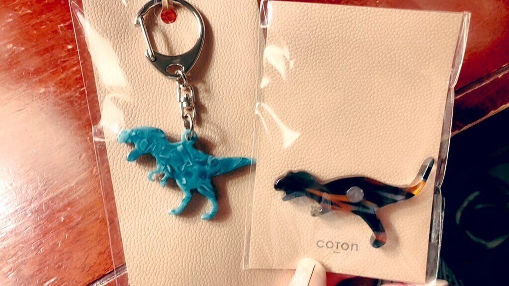 オススメ福井土産その1 メガネ素材の恐竜グッズ キーホルダーとマグネットを購入 東京ではお目にかかれない恐竜グッズ がたくさんあって迷ってしまい 福井駅で昼ごはんを食べ損ねた ゆういー Note