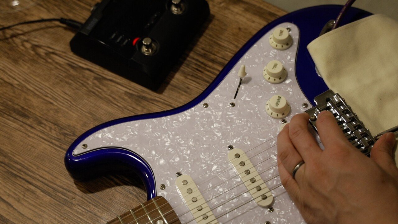 Squier (by Fender) affinity ストラト・メンテ調整済 メンテナンス]Squier Affinity Stratocasterのメンテナンス
