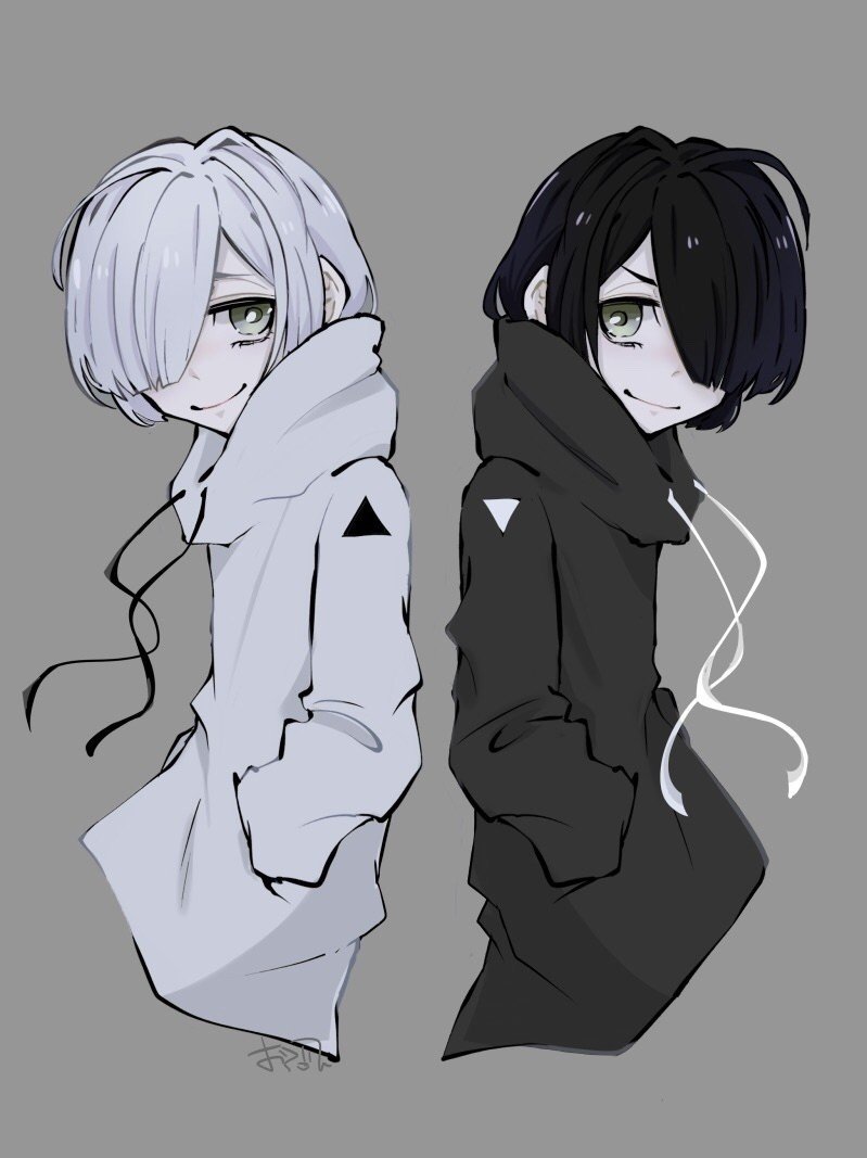 しろくろ ふたご おでこ Note しろくろ ふたご おでこ Note