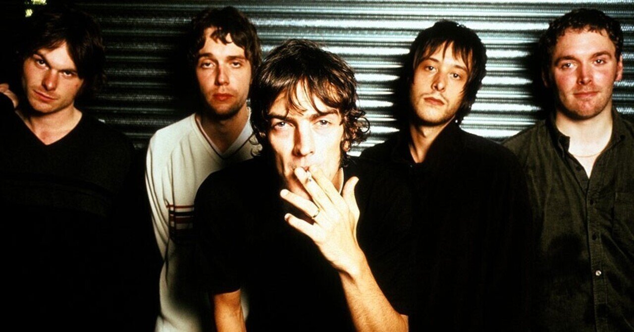 The Verve / Bitter Sweet Symphony(1997 UK:2 US:12)｜マサ