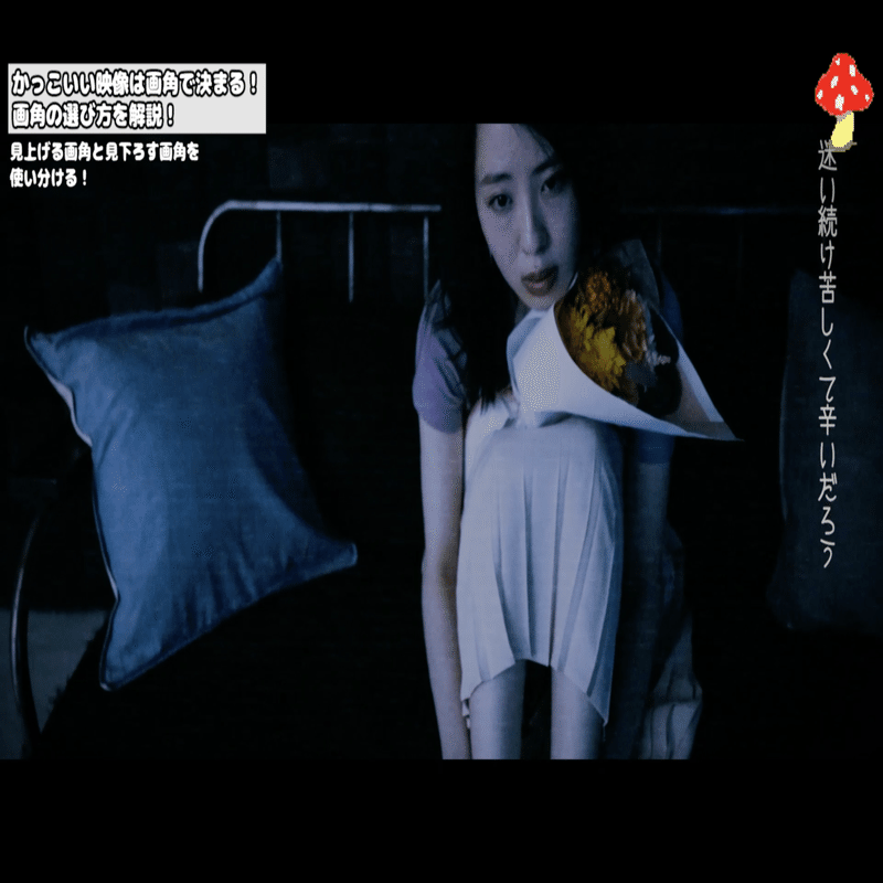 センスは不要 画角の意味を理解すれば誰でもお洒落でかっこいい映像が撮れます 鳥越万紀雄 ドラマーと映像制作とキノコ好きのブログ Note