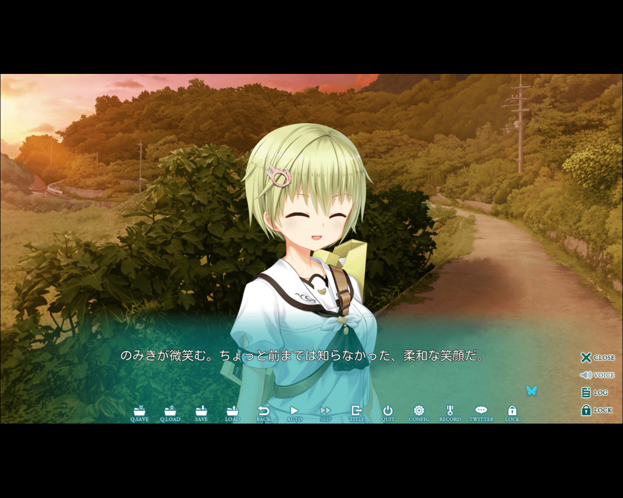 Summer Pockets Reflection Blue 野村美希 感想 なる Note