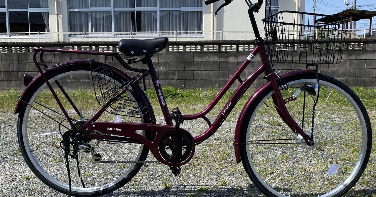 001 世界最速のママチャリ計画〜ロードバイク仕様へ〜｜みっつー&くっ 