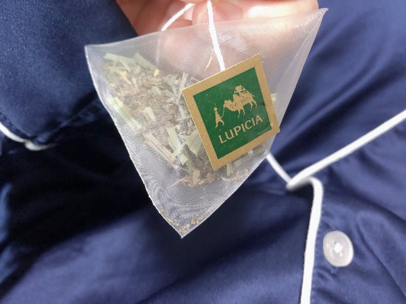レモングラス甜茶と朝 I Note