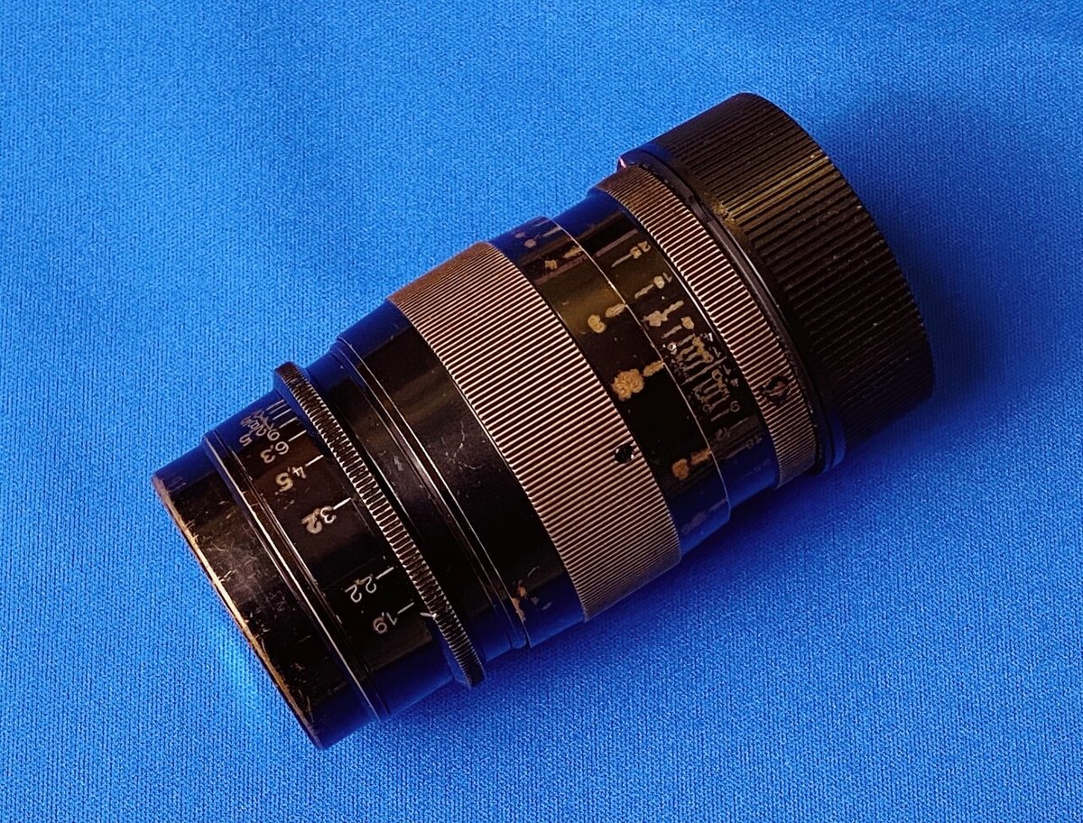 『美品』Leica Hektor Rapidヘクトールラピッド2.7cmF1.4 美品』Leica Hektor Rapidヘクトールラピッド2.7cmF1.4（クセが
