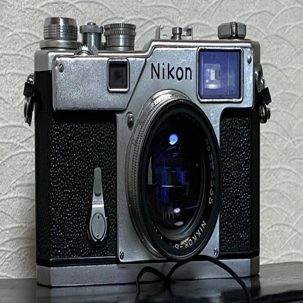 あんときのフィルムカメラ 報道Nikonここにあり Nikon S3 + NIKKOR-S 