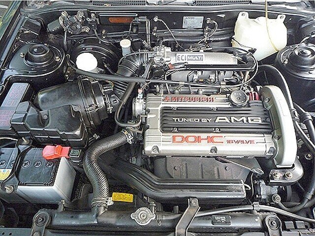 MITSUBISHI GALANT AMG]について｜ふゃりぃにゃ