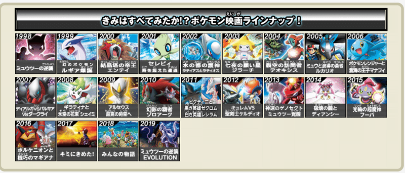 雑談 ポケモン映画 多趣味な主のまとめブログ Zoruhu Note