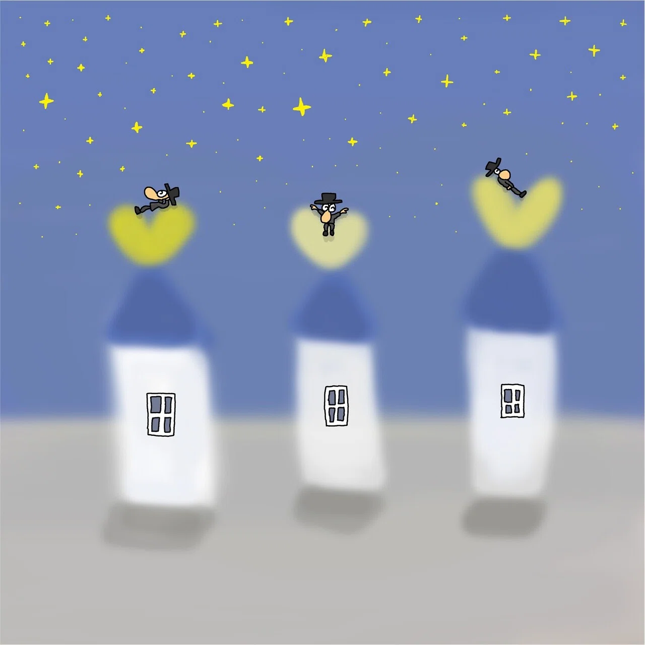 4月20日-26日 | 茶畑和也イラスト展「ちょっとひとやすみ」｜恵文社