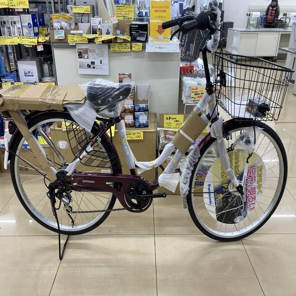 001 世界最速のママチャリ計画〜ロードバイク仕様へ〜｜みっつー&くっ 
