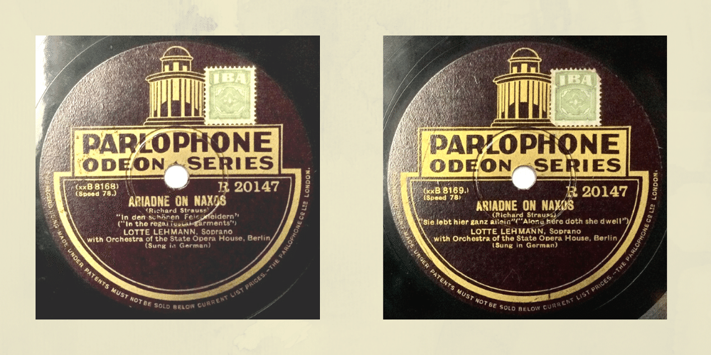 ロッテ・レーマン electrical recordings:1926~1933 ロッテ・レーマン electrical recordings:1926~1933 ロッテ