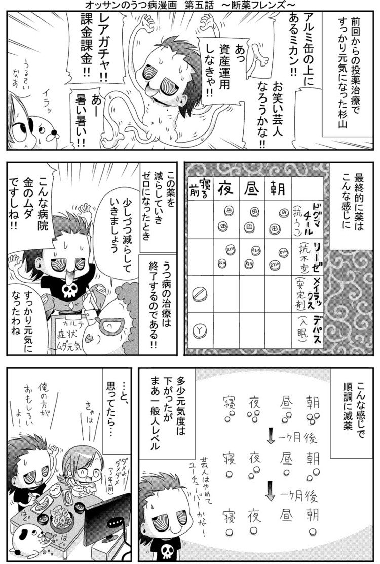 オッサンのうつ病漫画 メンタルヘルス 杉山 Note オッサンのうつ病漫画 メンタルヘルス 杉山 Note