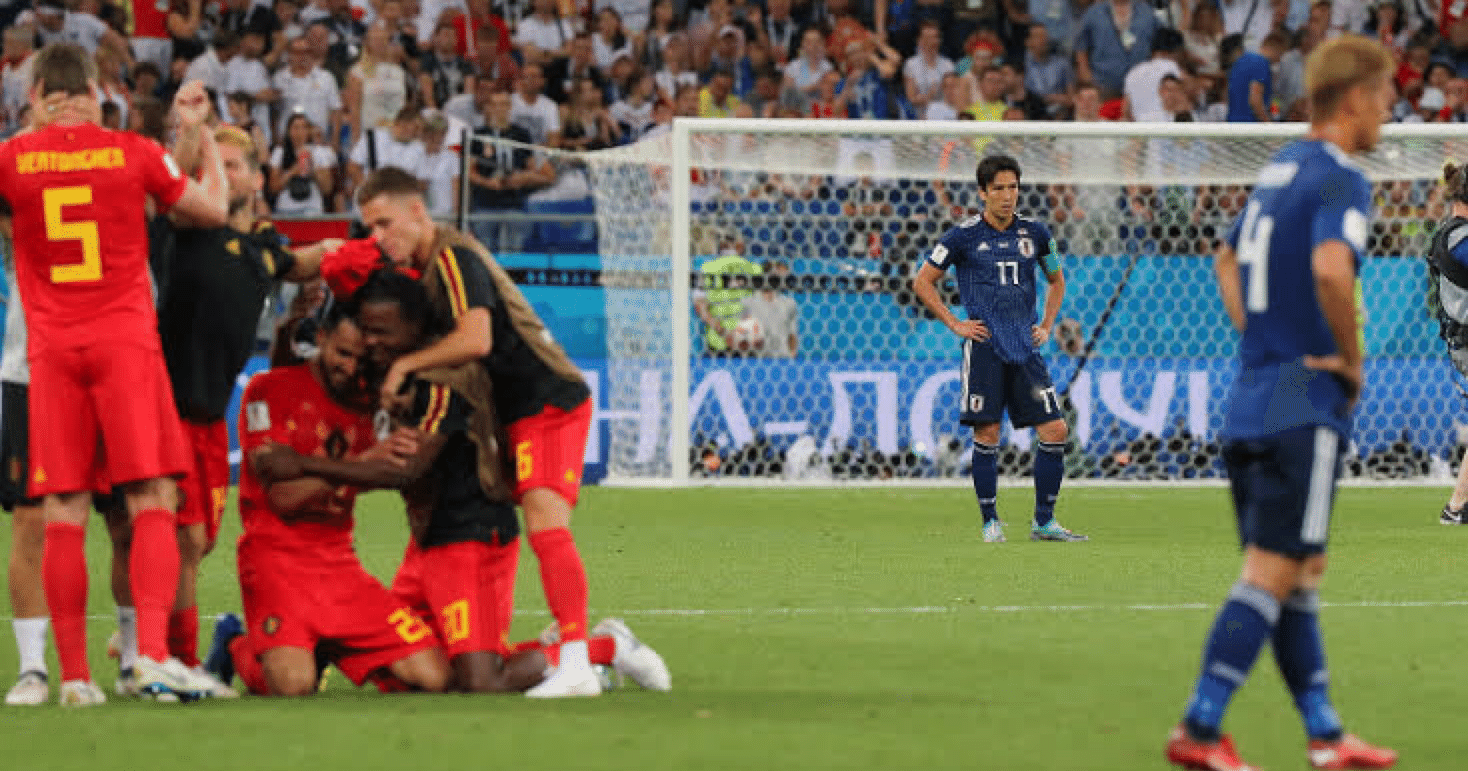 何度でも振り返る ベルギー戦 現代スポーツデータマンが語る圧倒的な勝敗の分岐点は サッカーライター 小野健文 Note 何度でも振り返る ベルギー戦 現代スポーツデータマンが語る圧倒的な勝敗の分岐点は サッカーライター 小野健文 Note