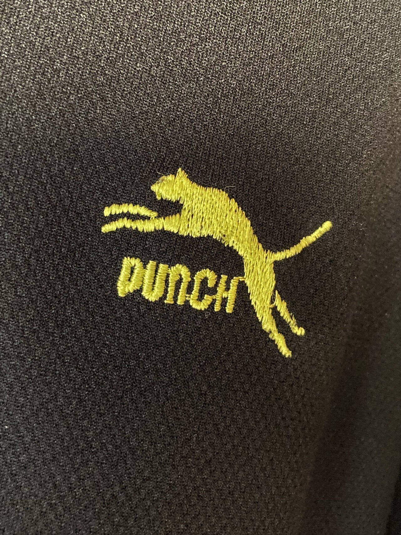 punch セール ジャージ puma