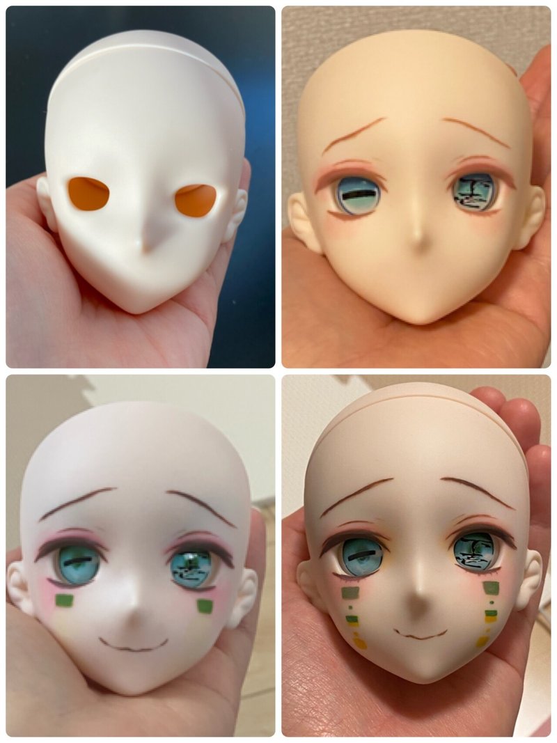 下弦の壱魘夢ドール製作レポ ナツナマ Note