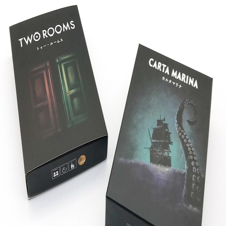 Tworoomsとカルタマリナで分かった ゲムマで売れるための最低条件 こーづゆーせー Yutrio Note
