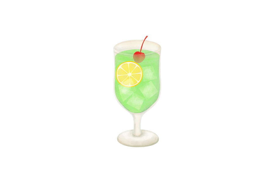 喫茶店の のみもの のイラスト あや あしあと手帳２ Note