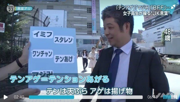 ワンチャンは王貞治 Jk用語で街頭インタビューしたら大喜利大会になった 谷口マサト Note ワンチャンは王貞治 Jk用語で街頭インタビューしたら大喜利大会になった 谷口マサト Note