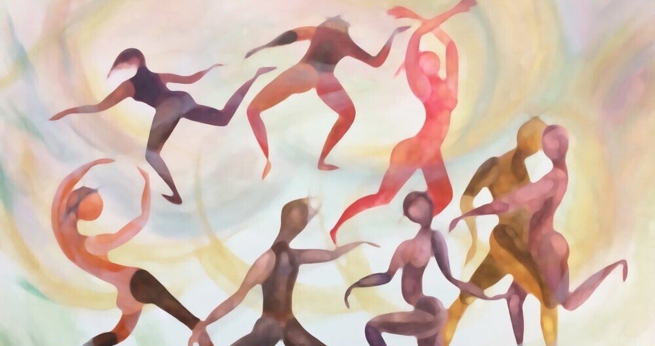 夢中で打ち込むという癒し 漫画 ボールルームへようこそ 哲学詩 魂と舞踏 医学書屋 灯り Note