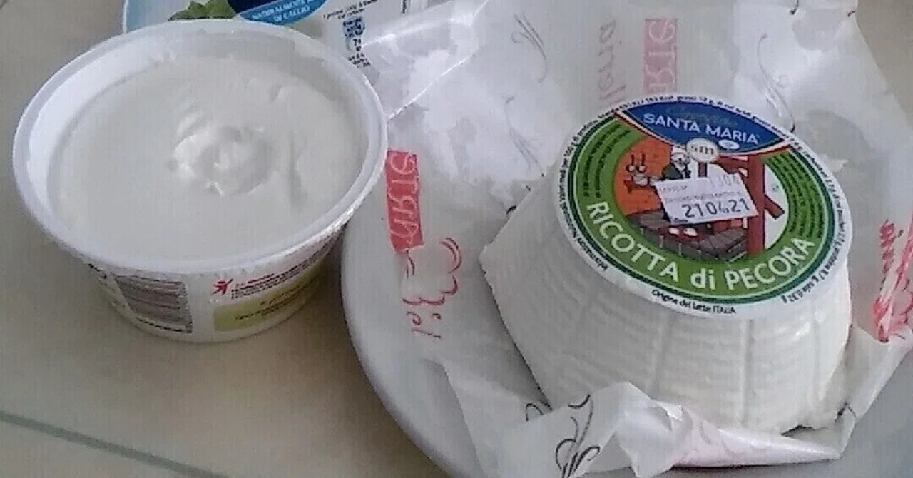 94☆The Real Ricotta Cheese｜yumina@イタリア移住した料理好き