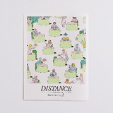 ZINE『DISTANCE』／フリーペーパー『Modifica』