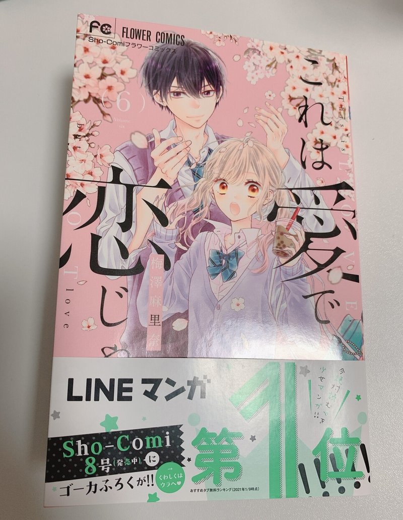 本の紹介 これは愛で 恋じゃない 6巻 梅澤麻里奈 ぺん子 Note 本の紹介 これは愛で 恋じゃない 6巻 梅澤麻里奈 ぺん子 Note