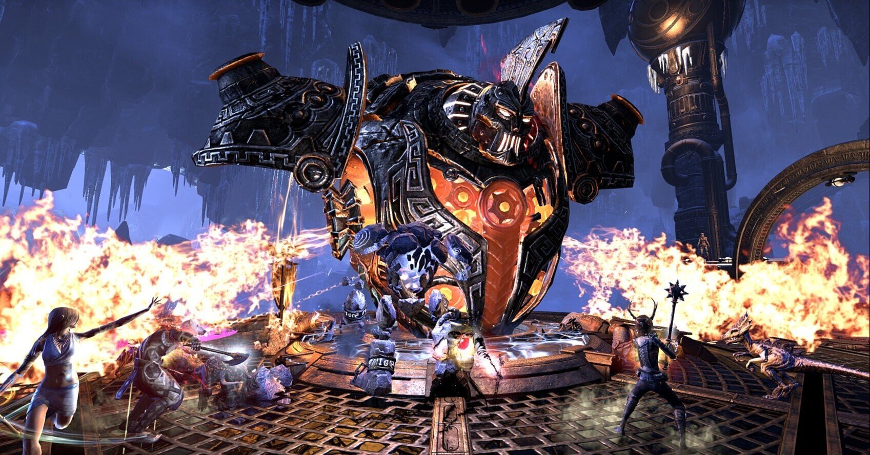 ESO フロストヴォルトHMのメモ｜まくしえ