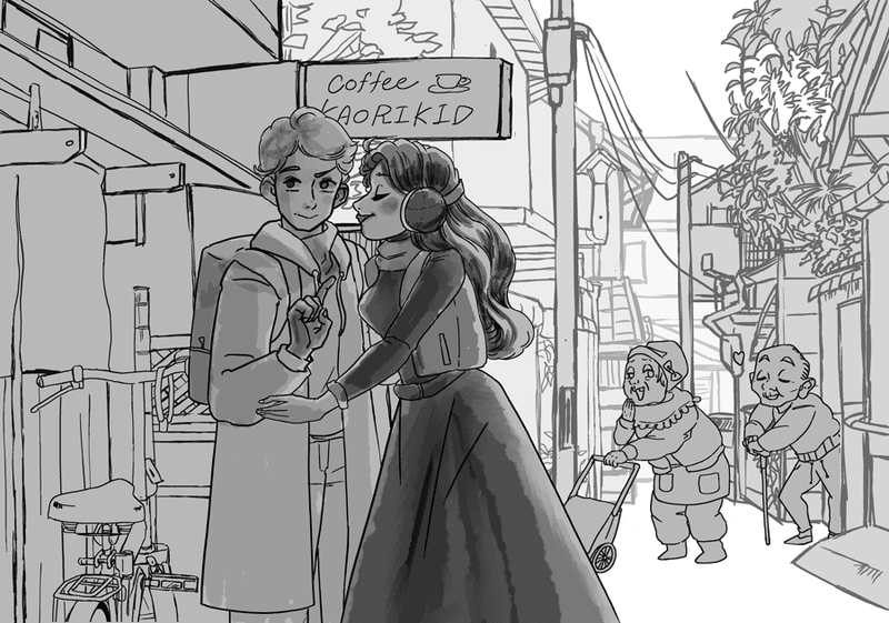 お仕事募集 暖かくノスタルジックなイラストを制作します Kaorikid Note