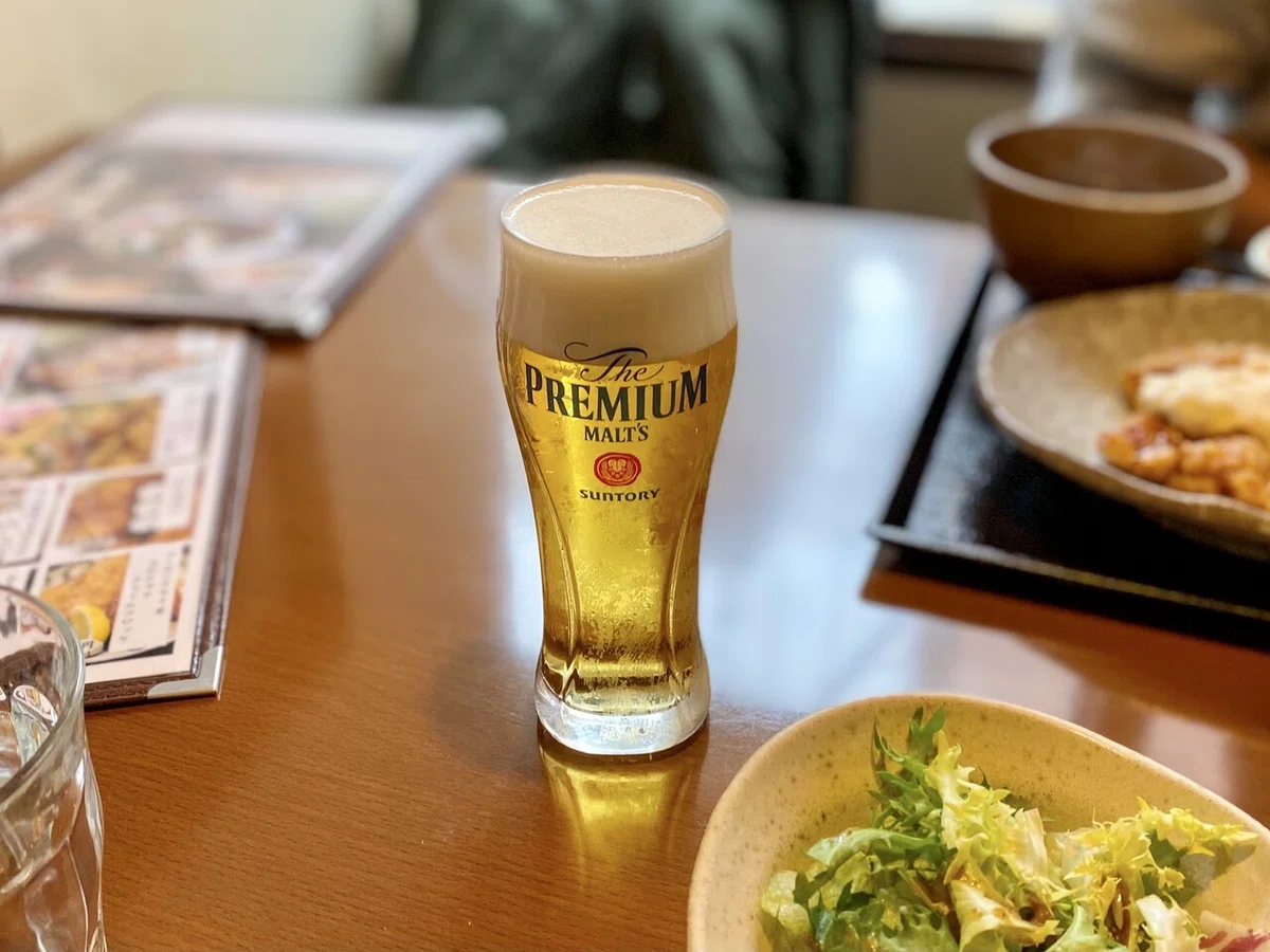 05.やぐやのランチビール