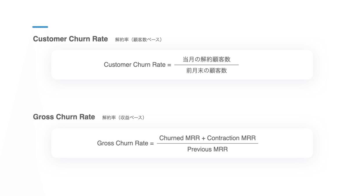 SaaSメトリクス解説｜Yuin Tei