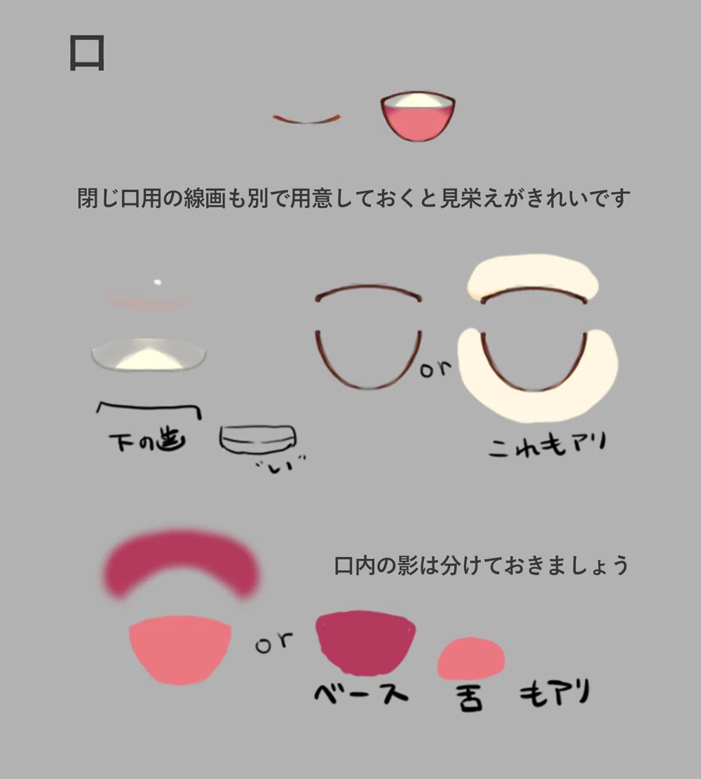 パーツ分けのススメ ナナメ Note パーツ分けのススメ ナナメ Note