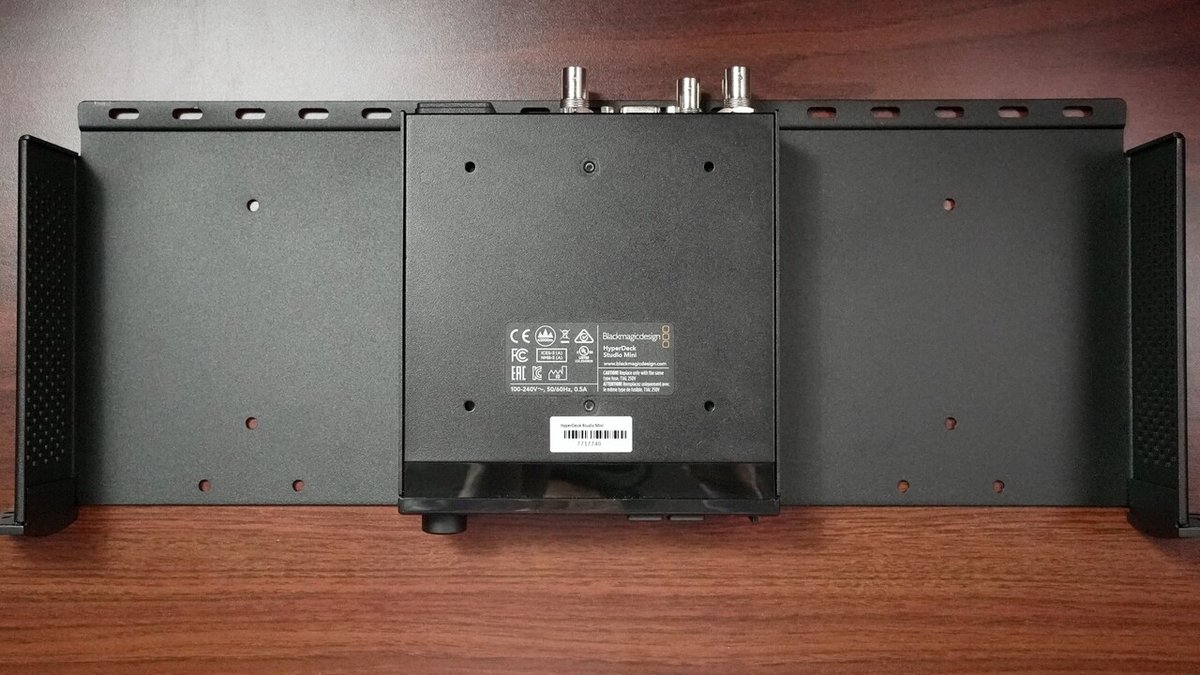 Teranex Mini Rack Shelfのレビュー 〜HyperDeck Studio miniを