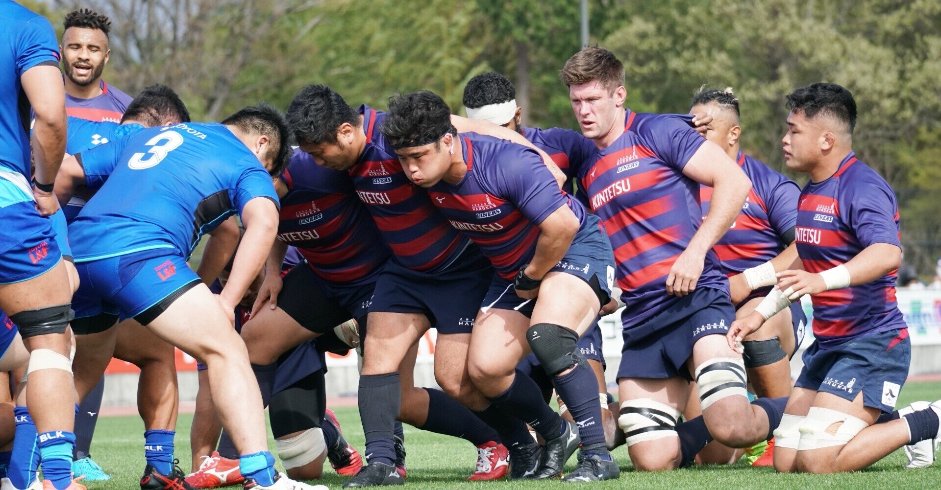 ラグビー トップリーグ サントリー 実使用ジャージ