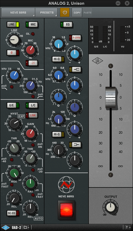 超美品NEVE8801 マイクプリ（チャンネルストリップ） AMS NEVE(エー
