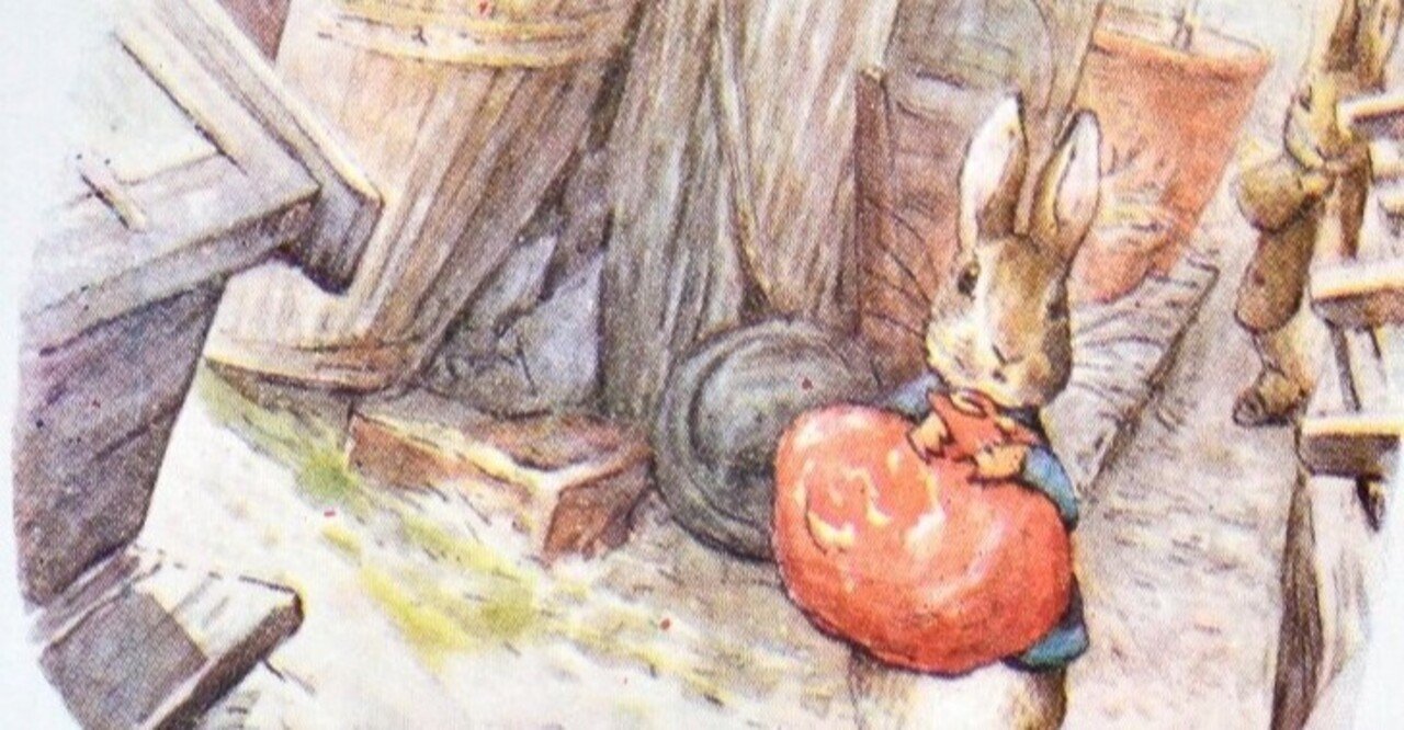 ピーターラビットの世界｜Shelk🦋