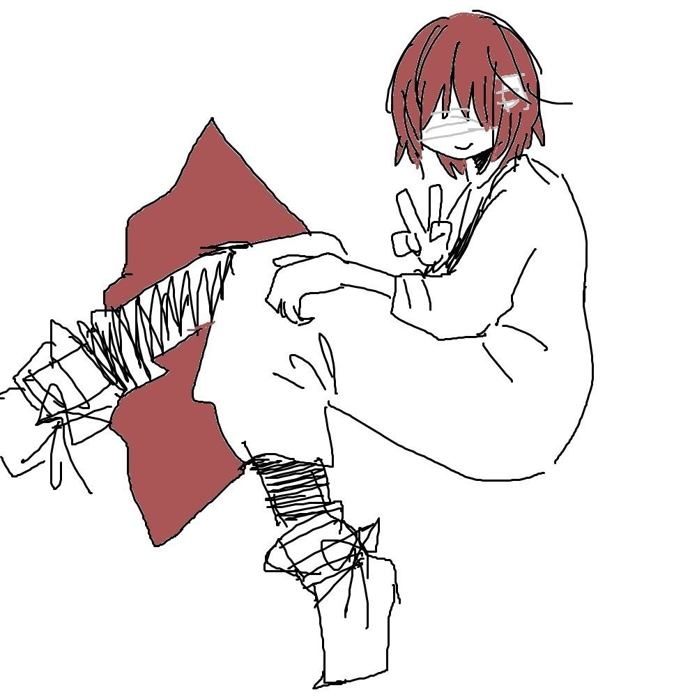 46日目 無我の境地と目包帯 ぬぬぬ Note