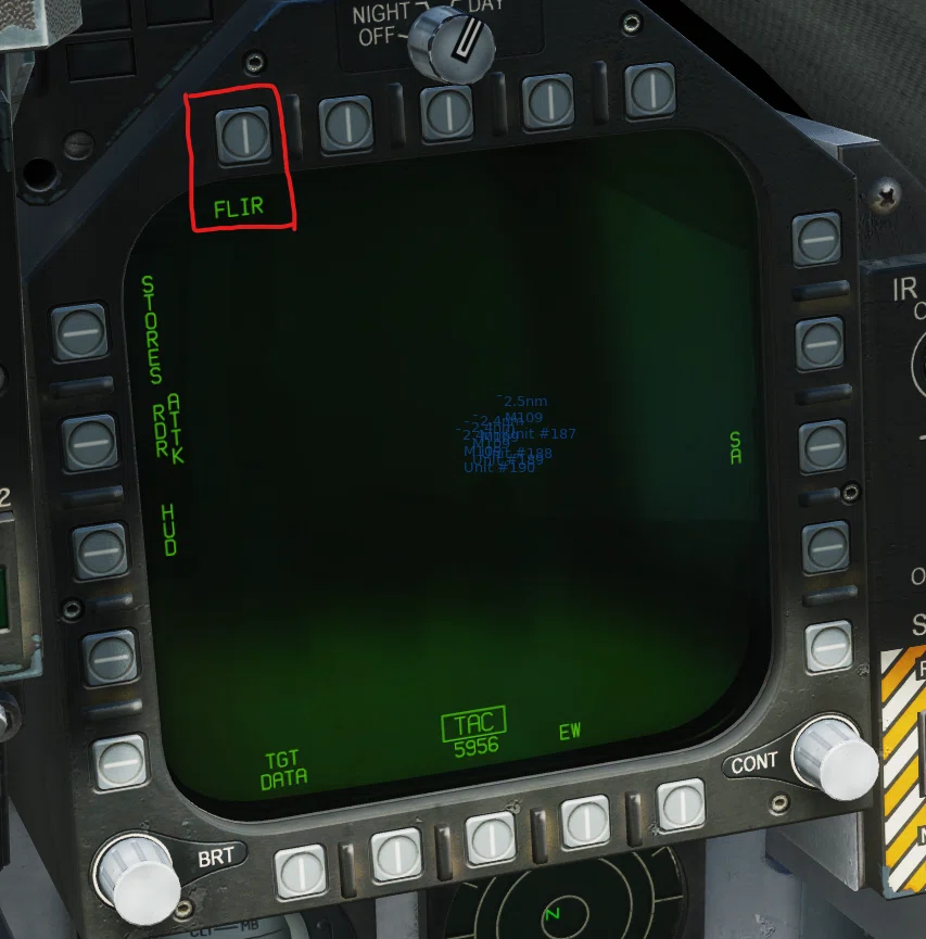 DCS world F/A-18C ATFLIR (WIP)｜xipher