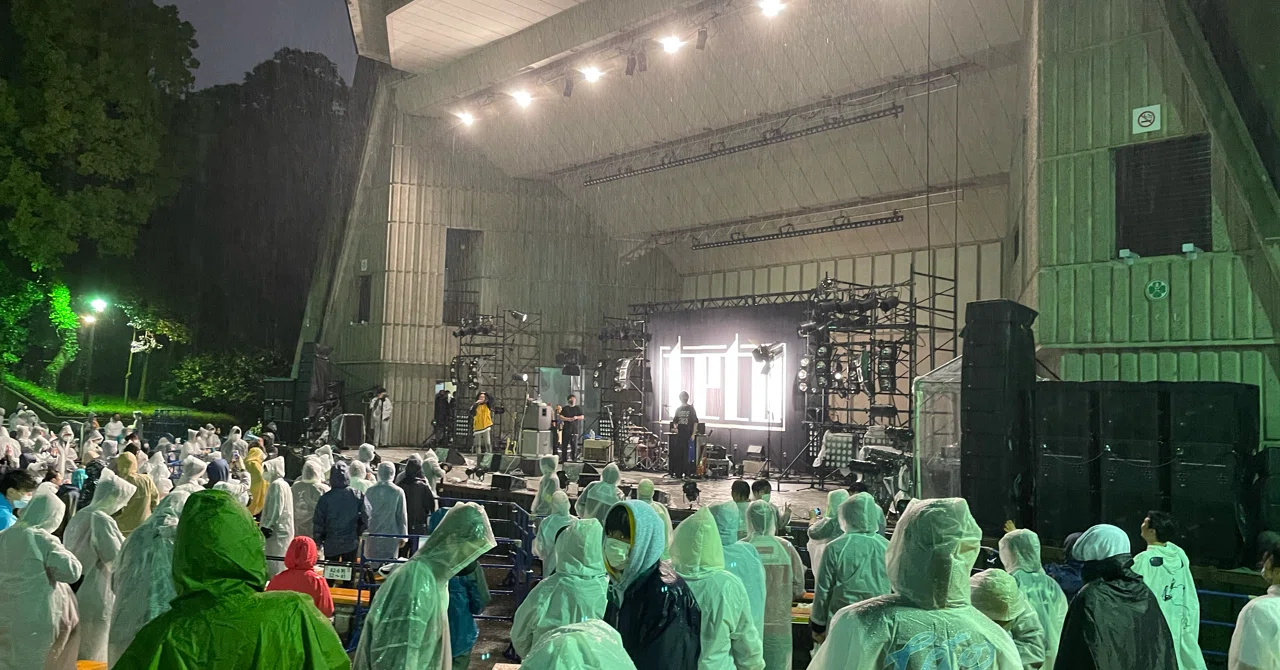 ライブレポ】teto ずぶ濡れの日比谷野外音楽堂ワンマンで大暴れした話 