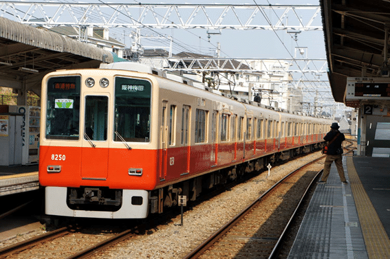 色入れ仕上 HG密自連結 阪神 8000系 旧塗装 姫路ライナーA-6491