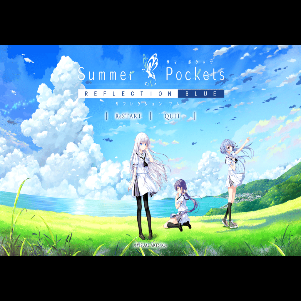 Summer Pockets REFLECTION BLUE 野村美希√ 感想｜なる